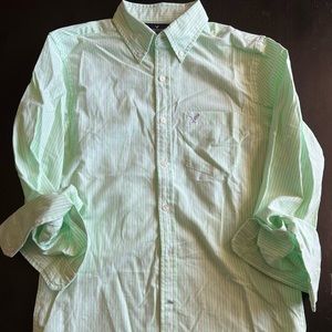 American Eagle slim fit button down size small